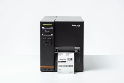 Brother TJ-4420TN label printer Thermal line 203 x 203 DPI Wired Ethernet LAN