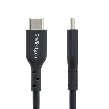 StarTech.com 3ft (1m) USB-C Charging Cable, Charge & Sync, 60W (3A) PD, USB 2.0 Laptop Charger Cable - Black USB C Charging Cord view 3