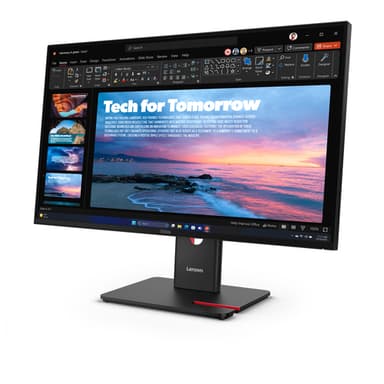 Lenovo ThinkVision T27QD-40 Monitor view 2