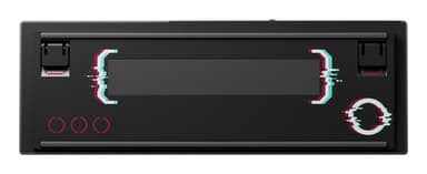 CHERRY MX 8.2 Pro TMR Wireless keyboard Gaming USB + RF Wireless + Bluetooth AZERTY French Black view 3