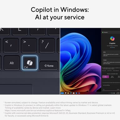 ASUS ExpertBook B3 Flip B3402FV-EC582XA Intel Core 5 120U Hybrid (2-in-1) 35.6 cm (14") Touchscreen Full HD 8 GB DDR4-SDRAM 256 GB SSD Wi-Fi 6E (802.11ax) Windows 11 Pro Education Black view 23