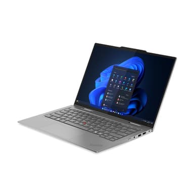 Lenovo ThinkPad X1 2-in-1 Gen 10 Aura Edition Intel Core Ultra 7 255U Hybrid (2-in-1) 35.6 cm (14") Touchscreen WUXGA 16 GB LPDDR5x-SDRAM 512 GB SSD Wi-Fi 6E (802.11ax) Windows 11 Pro UK English Grey view 5