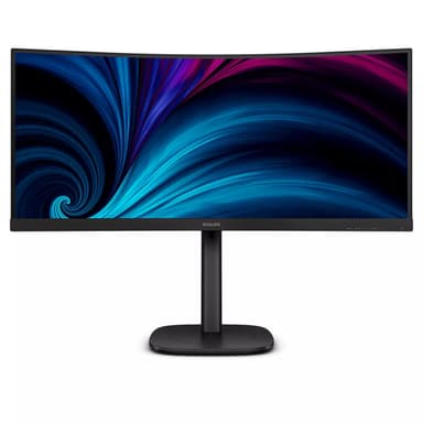 Philips 3000 series 34B2U3600C/00 computer monitor 86.4 cm (34") 3440 x 1440 pixels Wide Quad HD LCD Black view 7