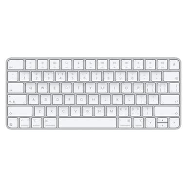 Apple Magic keyboard Universal USB + Bluetooth QWERTY Chinese Pinyin White view 1