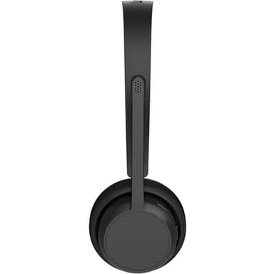 Lenovo 4XD1Q30302 headphones/headset Wireless Head-band Calls/Music Bluetooth Black view 7