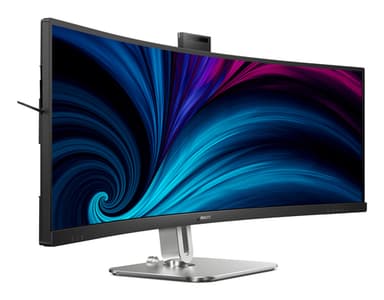 Philips 5000 series 49B2U5900CH/00 computer monitor 124 cm (48.8") 5120 x 1440 pixels Dual QHD LCD Black view 13