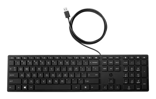 HP Wired Desktop 320K Keyboard