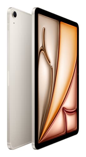 Apple iPad 11-inch Air M3 Wi-Fi + Cellular 1TB - Starlight view 2