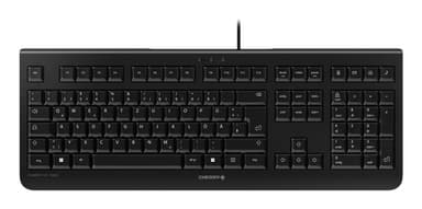 CHERRY KC 1000 keyboard Universal USB AZERTY Belgian Black view 5