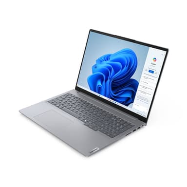 Lenovo ThinkBook 16 G7 ARP AMD Ryzen™ 7 7735HS Laptop 40.6 cm (16") WUXGA 16 GB DDR5-SDRAM 512 GB SSD Wi-Fi 6E (802.11ax) Windows 11 Pro Grey UK English view 3