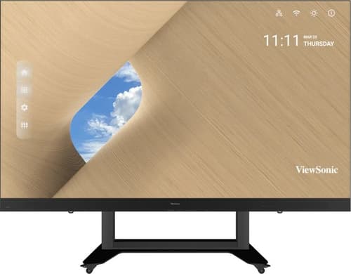 Viewsonic LDS135-153 Signage Display Digital signage flat panel 3.43 m (135") LED Wi-Fi 600 cd/m² Black Android 9