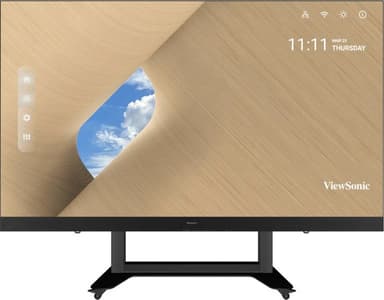 Viewsonic LDS135-153 Signage Display Digital signage flat panel 3.43 m (135") LED Wi-Fi 600 cd/m² Black Android 9 view 2