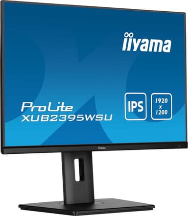 iiyama ProLite XUB2395WSU-B5 computer monitor 57.1 cm (22.5") 1920 x 1200 pixels WUXGA LED Black view 4