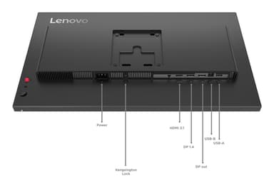Lenovo ThinkVision P24Q-40 Monitor view 9