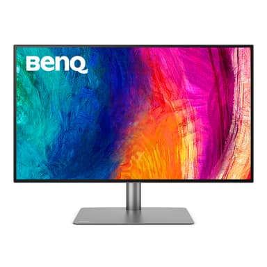 BenQ PD3225U computer monitor 81.3 cm (32") 3840 x 2160 pixels 4K Ultra HD LED Black view 1