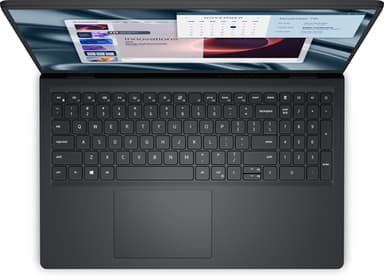 DELL Pro 15 Essential PV15255 AMD Ryzen™ 5 7520U Laptop 39.6 cm (15.6") Full HD 8 GB LPDDR5-SDRAM 512 GB SSD Wi-Fi 5 (802.11ac) Windows 11 Pro Black UK English view 5