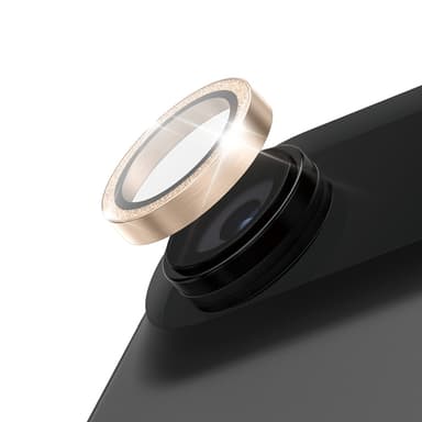 PanzerGlass ® Hoops® Camera Lens Protector Glitter Gold iPhone Air Clear screen protector Apple 1 pc(s) view 1