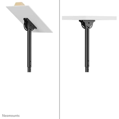 Neomounts NM-C440BLACK Monitor/TV mount ceiling 32-60" - h 56-91 cm view 8