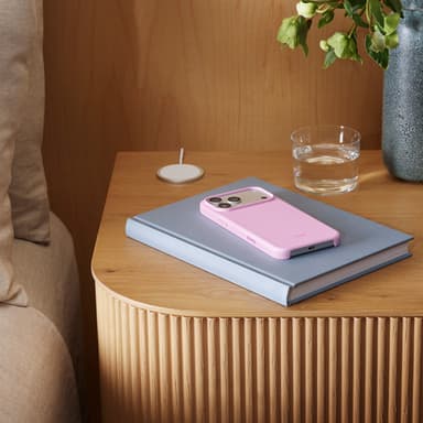 Apple Beats iPhone 17 Pro Max Case with MagSafe and Camera Control — Pebble Pink view 3