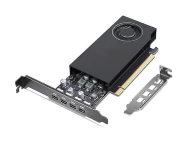 Lenovo 4X61Q73041 graphics card NVIDIA RTX A1000 8 GB GDDR6 view 1