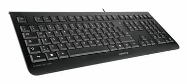 CHERRY KC 1000 keyboard Universal USB AZERTY Belgian Black view 4