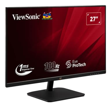 Viewsonic VA2732-H-2 computer monitor 68.6 cm (27") 1920 x 1080 pixels Full HD LED Black view 3