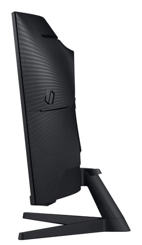 Samsung LS32CG552EU computer monitor 81.3 cm (32") 2560 x 1440 pixels Quad HD LED Black view 4