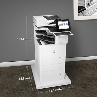 HP LaserJet Enterprise Flow MFP M635z view 9