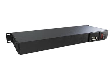 Vertiv PowerGo Monitored PDU|1U|Schuko inlet 230V 16A|6 Schuko view 2