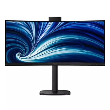 Philips 3000 series 34B2U3600CH/00 computer monitor 86.4 cm (34") 3440 x 1440 pixels Wide Quad HD LCD Black view 7