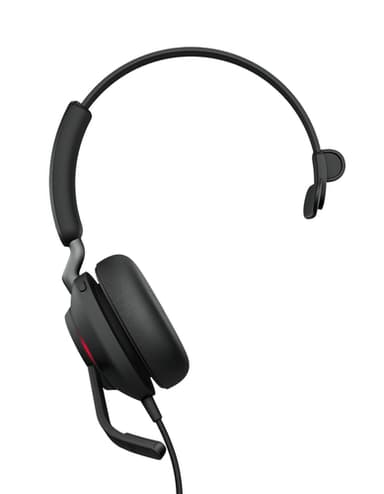 Jabra Evolve2 40 SE Headset Wired Head-band Office/Call center USB Type-C / USB Type-A Black view 2