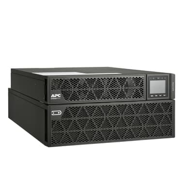 APC Smart-UPS On-Line, 8kVA/8kW, Rack/Tower, 230V, 2x IEC C13+1x IEC C19+Hard wire 3-wire (H+N+E) outlets, Network Card, W/O rail kit view 8