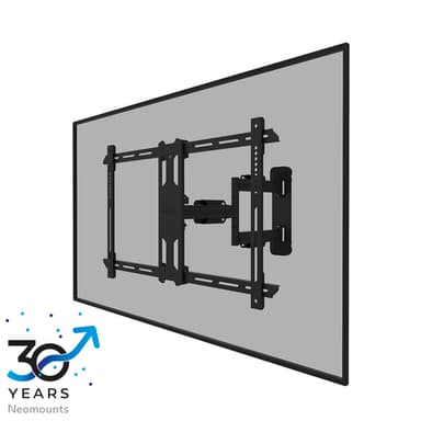 Neomounts WL40S-850BL16 TV mount wall 40-70" - full motion - fast installation view 1