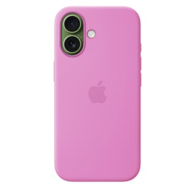 Apple iPhone 17 Silicone Case with MagSafe – Electric Lavender view 3
