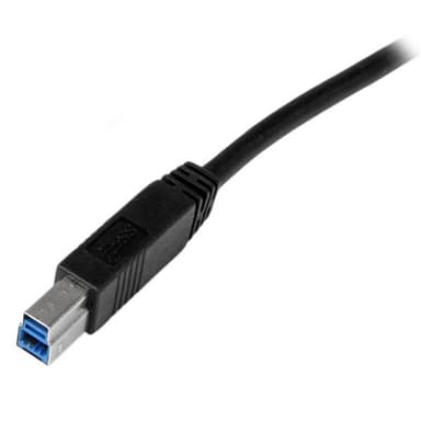 StarTech.com 1m (3ft) Certified SuperSpeed USB 3.0 (5Gbps) A to B Cable - M/M view 3