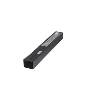 APC RACK PDU BASIC 1 U 16A 230V power distribution unit (PDU) 12 AC outlet(s) 0U/1U Black view 5