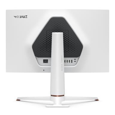 BenQ EX271U computer monitor 68.6 cm (27") 3840 x 2160 pixels 4K Ultra HD LED Black, White view 3