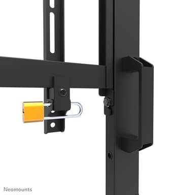 Neomounts FL50-575BL1 TV trolley 65-115" - fast installation - TÜV view 9