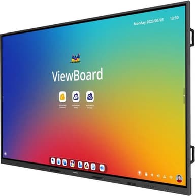 Viewsonic IFP110 interactive whiteboard 2.79 m (110") 3840 x 2160 pixels Touchscreen Black HDMI view 3