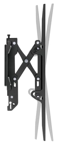 Manhattan Wall Mount With Extension for TV & Monitors (Tiltable Anti Theft), For screens 37" to 100", VESA compatibility: all between 200x200mm to 800x400mm - check the dimensions of the four mounting holes on back of screen to ensure it fits, Max 75kg, Bracket view 4