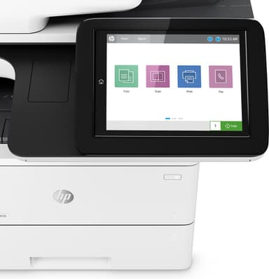 HP LaserJet Enterprise MFP M528f view 7