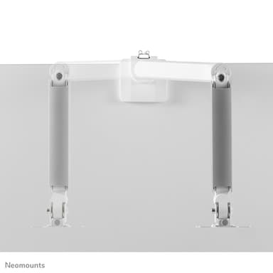 Neomounts DS70-450WH1 Monitor arm 17-42" - gas spring - Topfix - 180°-stop view 6