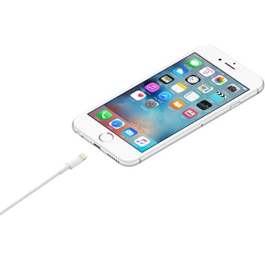 Apple Lightning to USB Cable (1m) view 2