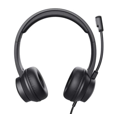 Trust HS-200 Headset Wired Head-band Office/Call center USB Type-A Black view 3