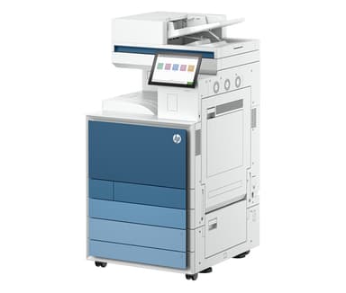 HP LaserJet Enterprise 8801dn Multifunction Color Printer, Only Ethernet; Duplex; Copier, Scanner view 5