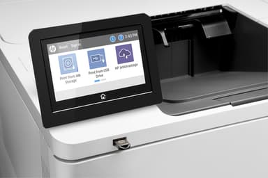 HP LaserJet Enterprise M612dn view 6