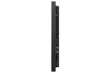 Samsung QB13C-T Digital signage flat panel 33 cm (13") LCD Wi-Fi 500 cd/m² Full HD Black Touchscreen Tizen 7.0 16/7 view 3
