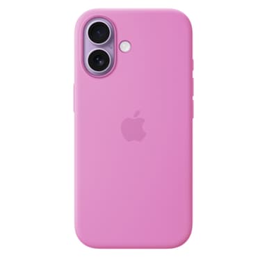 Apple iPhone 17 Silicone Case with MagSafe – Electric Lavender view 1