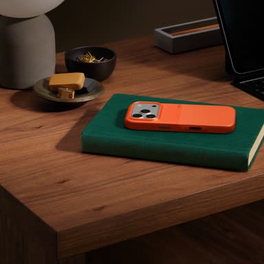 Apple Beats iPhone 17 Pro Rugged Case with MagSafe and Camera Control – Sierra Orange view 3