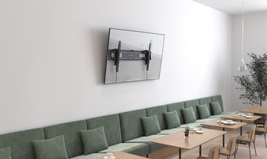 Manhattan Wall Mount With Extension for TV & Monitors (Tiltable Anti Theft), For screens 37" to 100", VESA compatibility: all between 200x200mm to 800x400mm - check the dimensions of the four mounting holes on back of screen to ensure it fits, Max 75kg, Bracket view 13